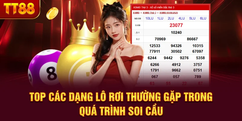 Soi Cầu Lô Rơi