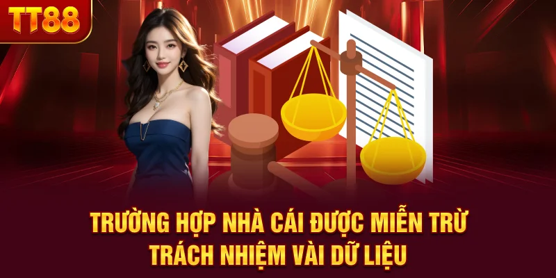 Miễn Trừ Trách Nhiệm